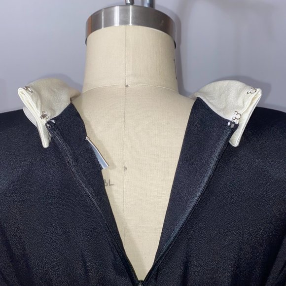 📦SOLD📦 Vintage Tuxedo Jumpsuit with Palazzo Pants - Picture 6 of 16